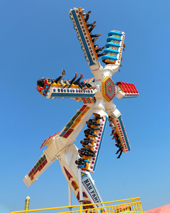 48 chỗ ngồi Cơn lốc <span class=keywords><strong>spinner</strong></span> tốc độ cao công viên chủ đề thu hút - Product Image 5