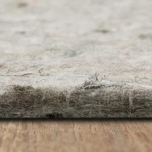 Thảm đệm không trượt khu vực Thảm Pad 1/4 "Polyester Thảm underlay cảm thấy thảm pad cho dưới thảm - Product Image 6