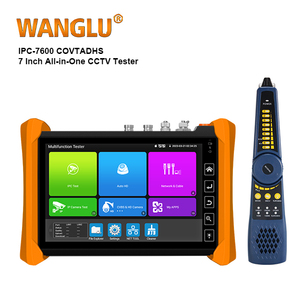 WANGLU-Probador de pantalla táctil de 7 pulgadas, nuevo probador de CCTV, trazador de cable digital, UTP, control PTZ - Product Image 1