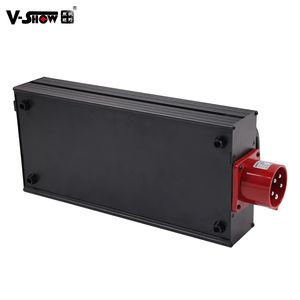 VSHOW 6CH Main <strong>Input</strong> <strong>Output</strong> 200A Power Supply Stage Light Equipment Power Distributor Use Stage Moving Head for Stage - Product Image 2