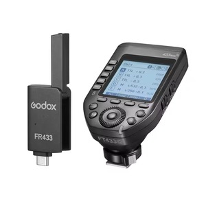 GODOX FT433 TTL ทริกเกอร์แฟลชไร้สายสำหรับ Sony สำหรับ Nikon สำหรับ Canon สำหรับการควบคุมแอปบลูทูธความถี่433MHz - Product Image 1