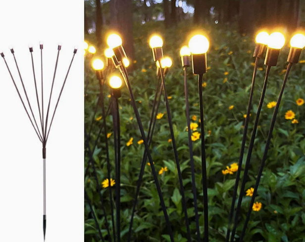 Blanc chaud 6 LED