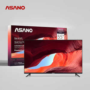 40DE1价格优惠电视液晶显示器<span class=keywords><strong>32</strong></span> 43 55英寸通用超薄智能发光二极管电视浅野智能电视4K