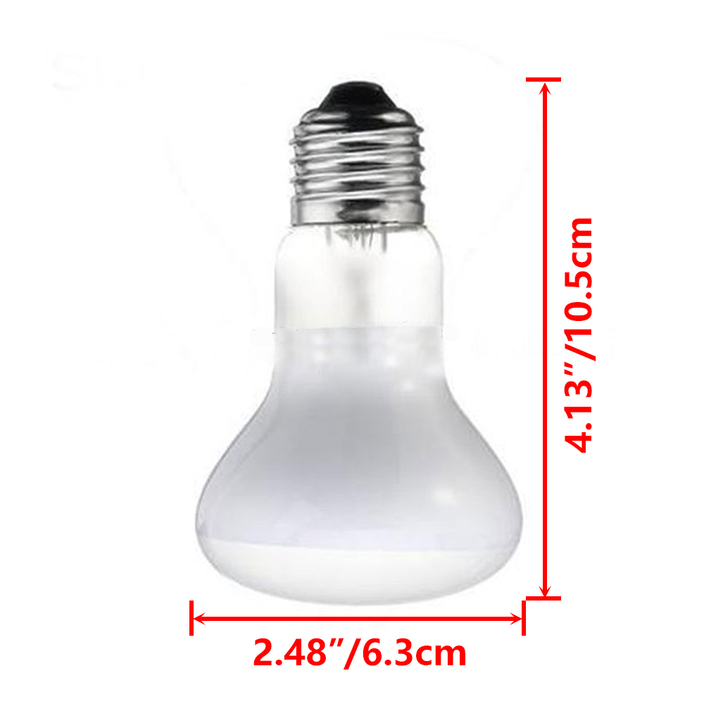 White Frosted R63 25W