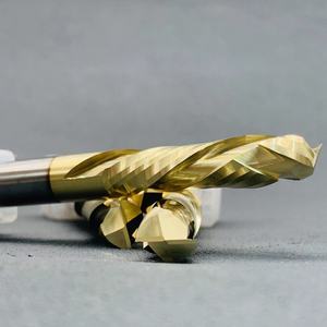 High Quality Carpentry Tool Carving Trimming Carbide End Mill <strong>6mm</strong> Engraving Slotting CNC Router Bit <strong>Cutter</strong> for Woodworking - Product Image 3
