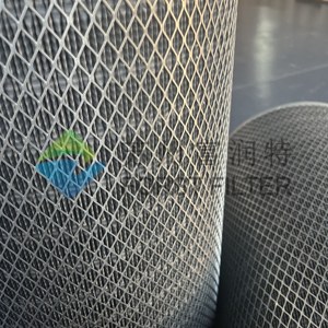 Filtre à turbine à gaz FORST Découpe laser Soudage par fumées Filtre à fumée Cartouche filtrante à air antistatique en cellulose - Product Image 4