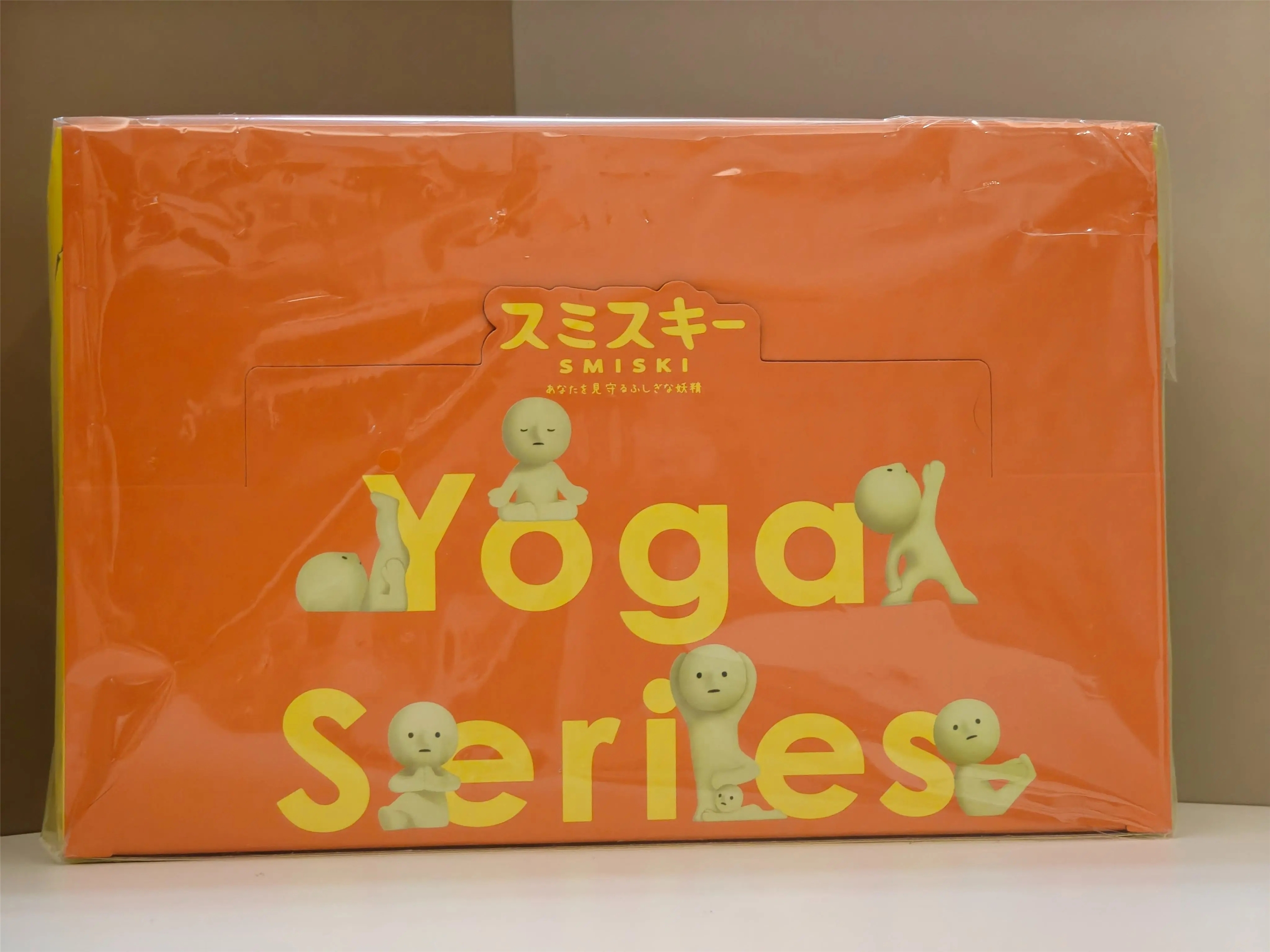 Série Yoga 12 boîtes/ensemble