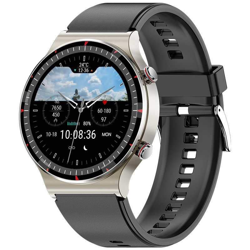 Acero + cinta negra