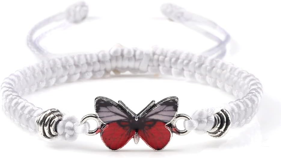 White and red