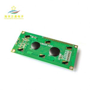 16x2 Zeichen LCD-Anzeige modul 5V Grün/Gelber Bildschirm 1602 Produkt kategorie - Product Image 2