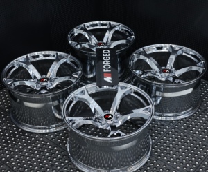 Maining giả mạo Ba Chrome 370Z Nismo V1 bánh xe vành cho Nissan <span class=keywords><strong>350Z</strong></span> 370Z G37 Q50 Q70 vành - Product Image 2