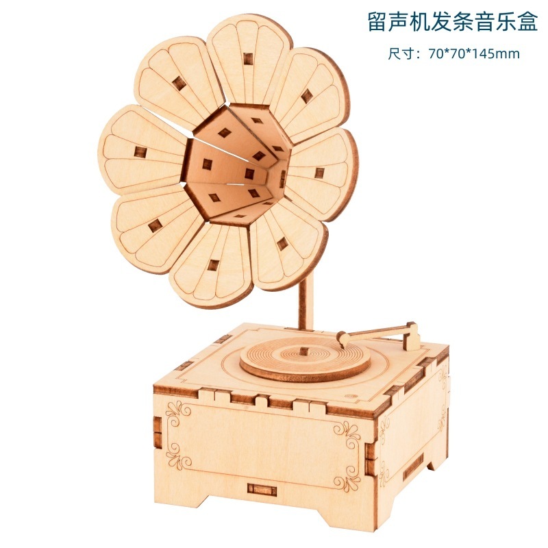 Byh506 coil phonograph