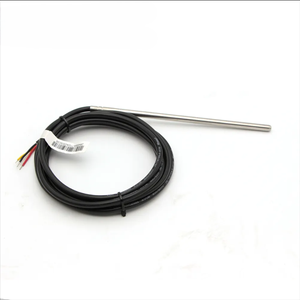 Con sonda, detección de temperatura del agua, temperatura de línea de temperatura, sensor DS18B20, utilizado para medición de temperatura ambiente