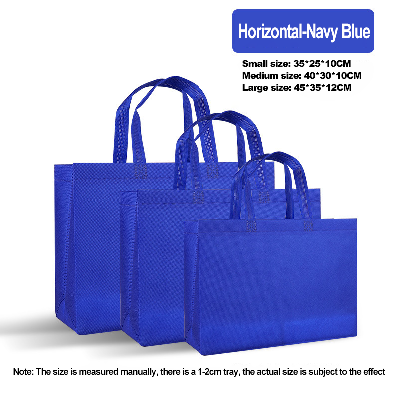 Style bleu marine-horizontal