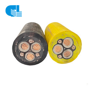 3.6/25KV ยางยืดหยุ่น ugf ugfp ugefp ugefp ugufhp สายเคเบิลสำหรับขุดหุ้มฉนวน EPR ทองแดง - Product Image 1
