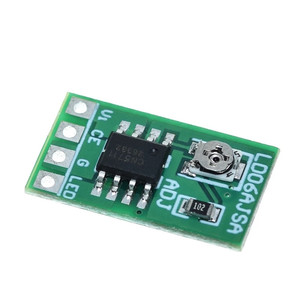 LED driver 30-1500MA constant <strong>current</strong> adjustable module <strong>PWM</strong> control board driver board DC3.3/3.7/5V - Product Image 1