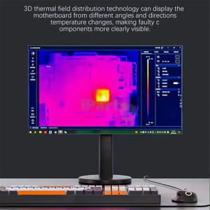 IParts TBK 2202 anakart termal görüntüleme analizörü PCB cep telefonu anakart test için hızlı tanı - Product Image 3