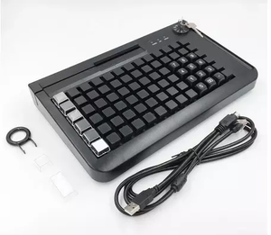 POS терминал кассовый аппарат 78 клавиш полностью программируемая usb pos клавиатура - Product Image 3