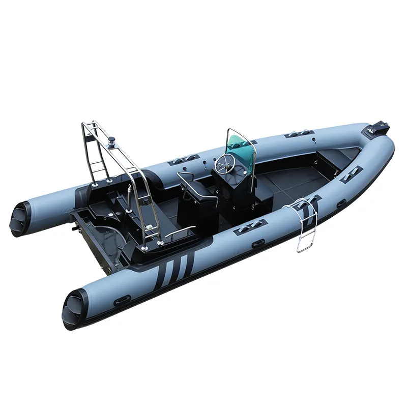 Barco de carreras inflable de alta calidad para 6 personas, barco de rafting de agua, costilla inflable, control frontal para agua ocear, 680, novedad