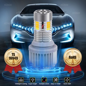Sektörde özel patentli yeni ürünler süper parlak 1156-32SMD-2020 iki renkli çözme araba için sinyal işık çevirin LED - Product Image 2