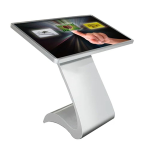 27-Zoll-Touch-Anfrage Maschine Digitale Informationen Kiosk Werbung Spielen Horizontaler Typ für die Registrierung von Partner programmen - Product Image 2