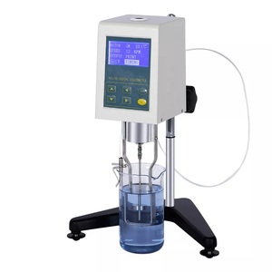 ร้อนขาย Ndj-5s Ndj-8s ดิจิตอลจอแสดงผล LCD แบบพกพา Viscometer สำหรับเครื่องสำอางการทดสอบน้ำมัน - Product Image 1