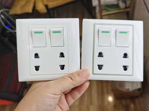 PL <strong>Multi</strong> Function <strong>Switch</strong> OEM 1 Gang 1 Way Light <strong>Switch</strong> for Sri Lanka Vietnam Home <strong>Use</strong> <strong>Electrical</strong> <strong>Switch</strong> <strong>Socket</strong> - Product Image 3
