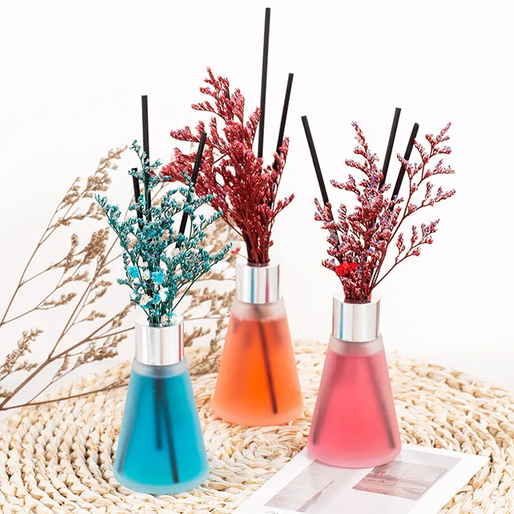 Indoor feuerlose trockene Blume dekorative Schilf Stick Lufter frischer Blume duftenden Schilf Diffusor