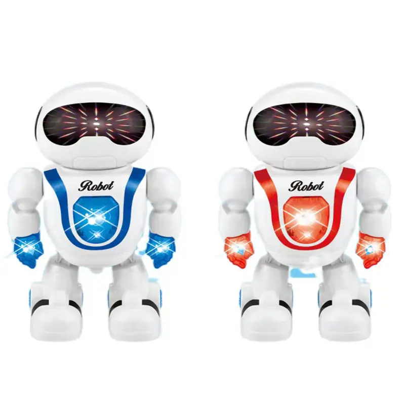 Batteriebetriebene Spielzeuge Tanzender Rc Roboter Held Superheld Actionfigur elektronisches Spielzeug Kunststoff farbige Schachtel Kinderspielzeug Unisex ABS