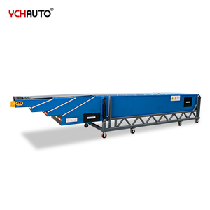 Telescopic Belt <strong>Conveyor</strong> Flexible Boom <strong>Conveyor</strong> with Ramp for Truck <strong>Loading</strong> and <strong>Unloading</strong> - Product Image 2