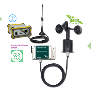 Zigbee and Zwave Wireless Transmitter IOT Wind <strong>Data</strong> <strong>Logger</strong> Wind Speed Measurement Wind Speed Recorder - Product Image 1