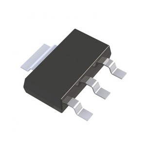Accesorio 223 AnyCAP Regulador de voltaje lineal IC Positivo Fijo 1 Salida 1A ADP3338AKCZ Montaje en superficie SOT--3