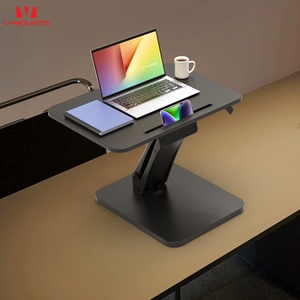 V-mounts Fashion Home Office <strong>Computer</strong> <strong>Desk</strong> Modern <strong>Simple</strong> Folding <strong>Computer</strong> Table Sit Stand <strong>Desk</strong> - Product Image 1