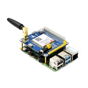 Waveshare A7600C1 LTE Cat-1 HAT para Raspberry Pi, módulo 4G de baja velocidad, soporte 2G GSM/GPRS, posicionamiento LBS - Product Image 4
