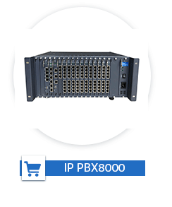 Sistema de teléfono pabx OEM, servidor pbx voip, 384 usuarios analógicos, IPPBX8000 - Product Image 6