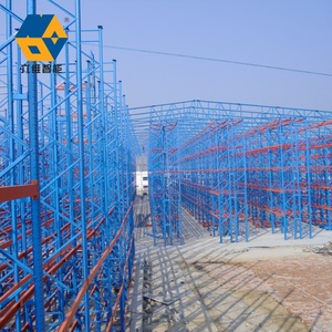 Sistema de almacenamiento y recuperación automatizados ASRS, sistema de construcción revestido de estante de autoportante, fabricante - Product Image 3