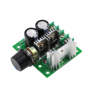 Controlador de velocidad del motor de CC PWM Interruptor de controlador de velocidad continua Alta eficiencia 12V-40V 10A - Product Image 1