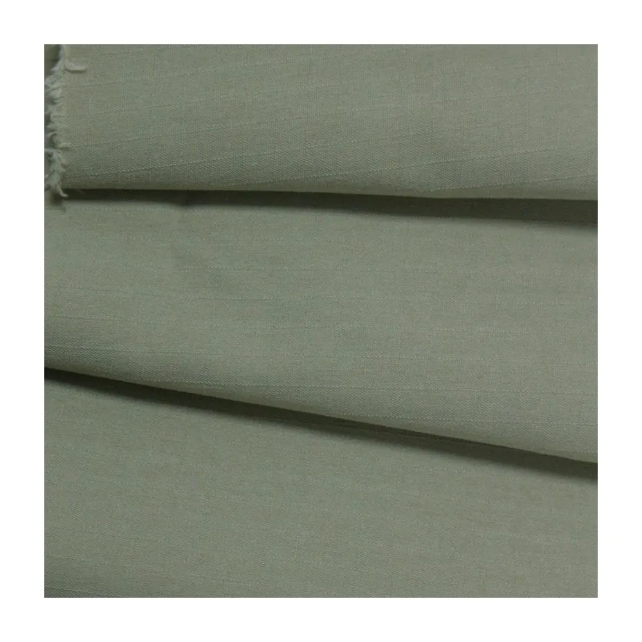 Pantolon iş üniformaları için Gridstop yırtılmaz 100D 4way streç kumaş Spandex Polyester
