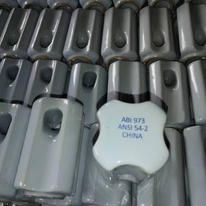 Ansi 57-1 Line Post Type Suspension Electrical Porcelain <strong>Insulators</strong> For High Voltage Application - Product Image 4