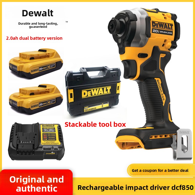 Dcf850d2-20 ah versión de doble batería