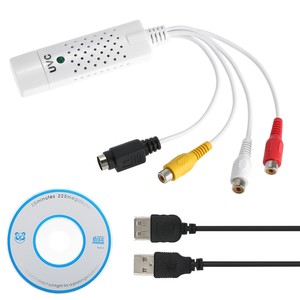 USB2.0 Audio Video Recording <strong>Card</strong> UVC Video Capture with Stereo Feature for PC Use with RCA <strong>Output</strong> Ports - Product Image 5