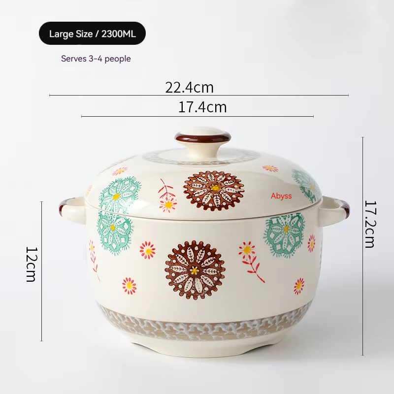 2300 ml multicolore