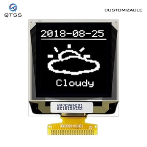 QTSS Hochwertiges 1,5 "PMOLED-Bildschirm modul 128x128 SSD1327 OLED SPI Square Kleiner E-Paper-Bildschirm für Arduino
