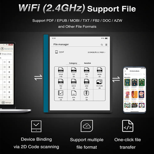 Lector de ebook 7 pulgadasカスタム工場OEM ODM 10.3インチEinkタブレットEreader E-Paper Android Eインクスマートノートブックスクリーン付き
