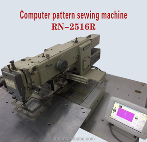 Small Household Sewing Machine Computer Sewing Machine Use Tutorial <strong>Pattern</strong> Sewing Machine <strong>Programming</strong> Manual RN-2516 - Product Image 2