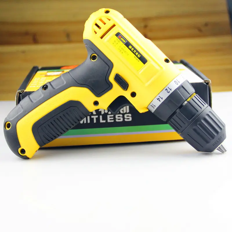 limitless 7.2V Cordless Drill Lithium rechargeable screwdriver household electric drill lithium power drill
