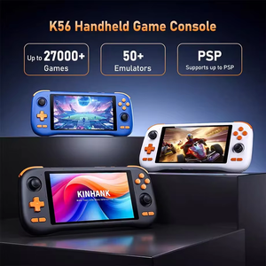 K56 Xách Tay 5.5 Inch IPS Màn Hình X6 Trò Chơi Giao Diện Điều Khiển Cầm Tay Trò Chơi Giao Diện Điều Khiển 64GB Wifi5 Retro Trò Chơi Hệ Thống 5000 MAh Cho Chơi Quà Tặng - Product Image 2