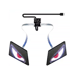 จอแอปควบคุม LED แบบยืดหยุ่นจอโฆษณา LED พิกเซลพิกเซลแบบเคลื่อนไหวได้แบบนิ่ม RGB ตั้งโปรแกรมได้ - Product Image 1
