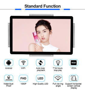 Full Hd 1080p 21 21.5 pollici Android Wifi Lcd pubblicità Digital Signage Display Open Frame - Product Image 2