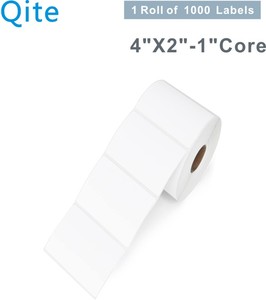 Chất Lượng Tốt Trực Tiếp Nhiệt Nhãn Ba Bằng Chứng 4x2 Inch 101.6*50.8Mm Nhiệt Nhãn Cuộn Vận Chuyển Nhãn - Product Image 3